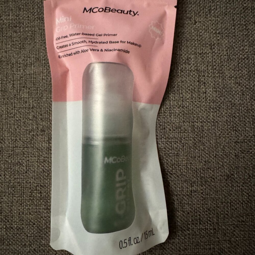 MCoBeauty Mini Grip Primer | New